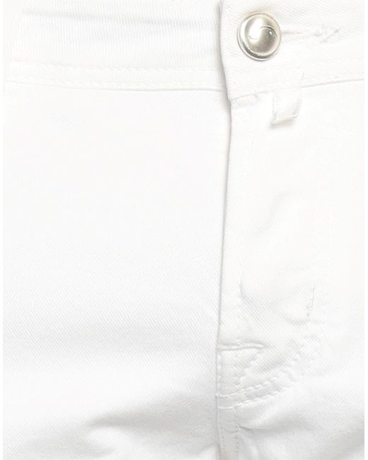 Jacob Coh?n White Jeans for men