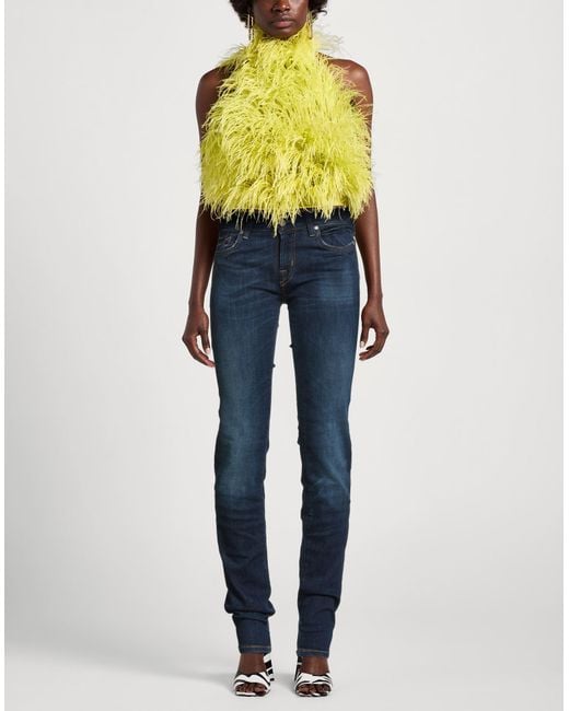 Jacob Cohen Blue Jeans Cotton, Elastane