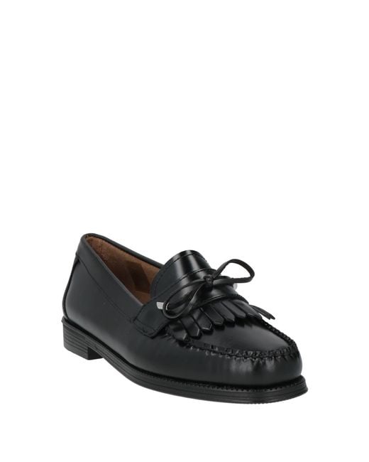 G.H.BASS Black Loafer