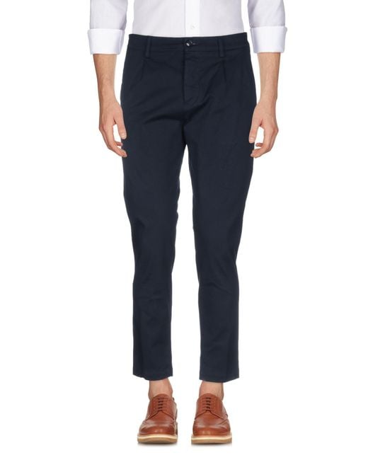 Haikure Blue Trouser for men