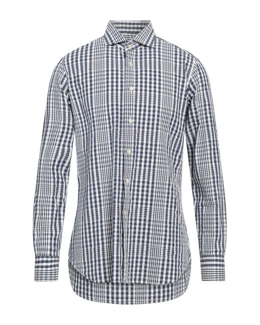 Camicia di Caliban in Blue da Uomo