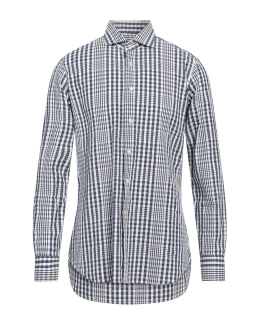 Caliban Blue Shirt for men