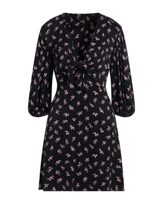 Maje Black Mini Dress
