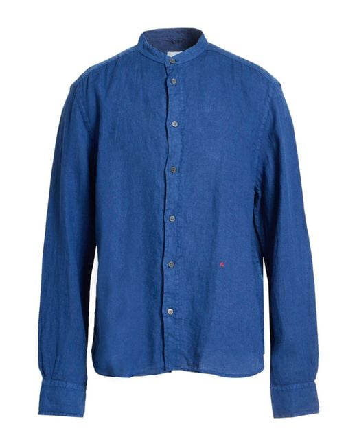 Peuterey Blue Shirt for men