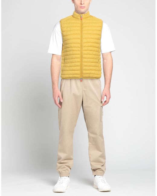 Save The Duck Yellow Puffer for men