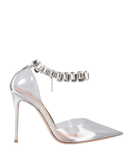 Gianvito Rossi White Pumps