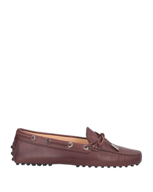 Tod's Purple Loafer