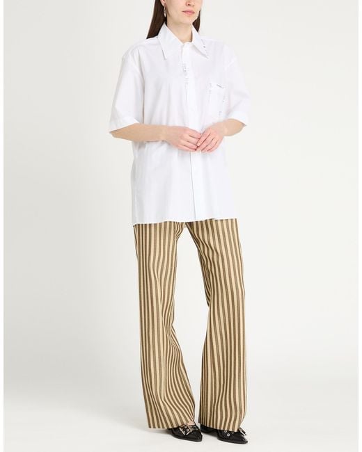 Marni White Shirt Cotton