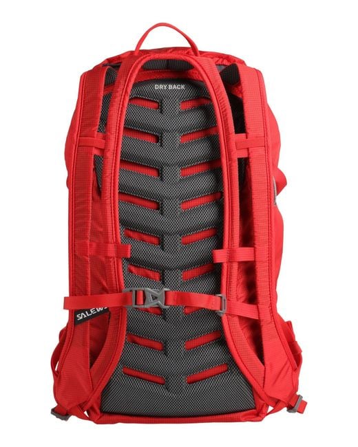 Salewa Red Backpack Nylon