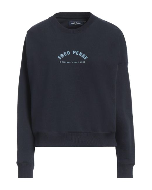 Fred Perry Black Sweatshirt