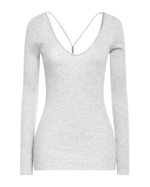 Brunello Cucinelli White Jumper