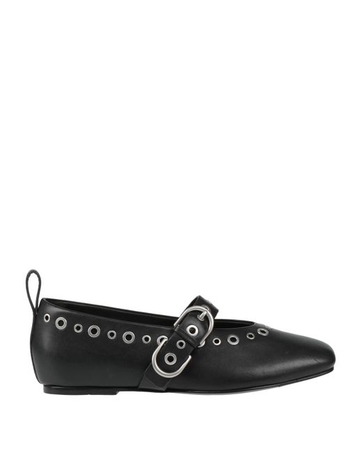 Rag & Bone Black Ballerina