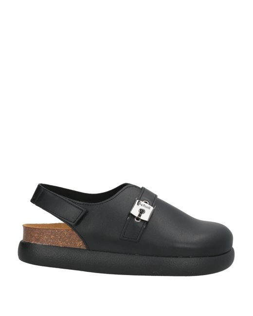 Scholl Black Mules & Clogs