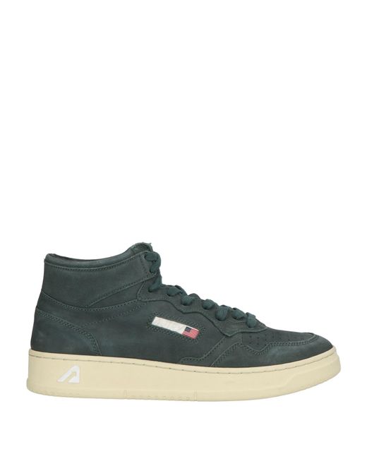 Autry Green Sneakers Leather for men