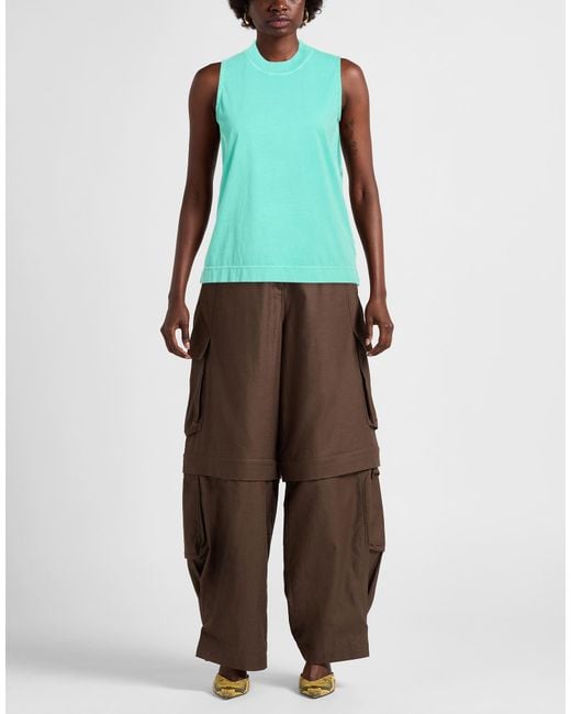 Top Circolo 1901 de color Green