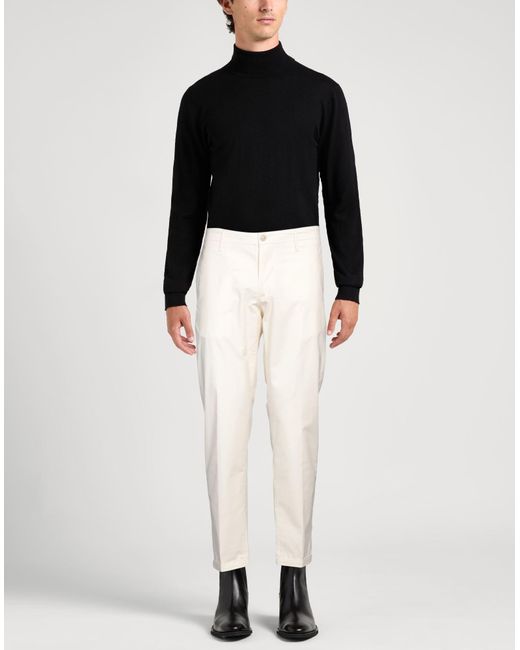 RE_HASH White Trouser for men