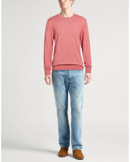 Pullover Hackett pour homme en coloris Pink
