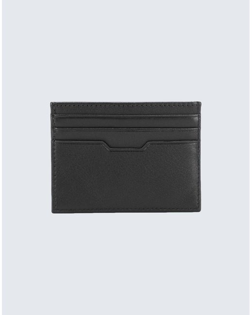 Portadocumentos Tommy Hilfiger de hombre de color Negro | Lyst