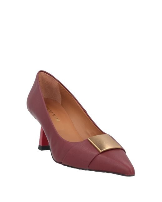 Bruno Premi Purple Pumps