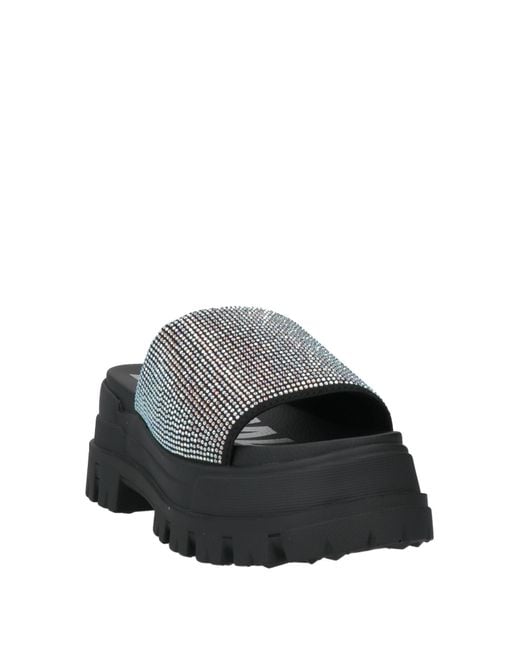 Buffalo Gray Sandals