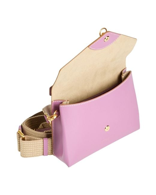 Gianni Chiarini Pink Handbags