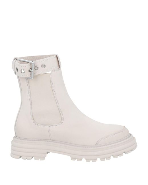 Kennel & Schmenger Natural Ankle Boots Leather
