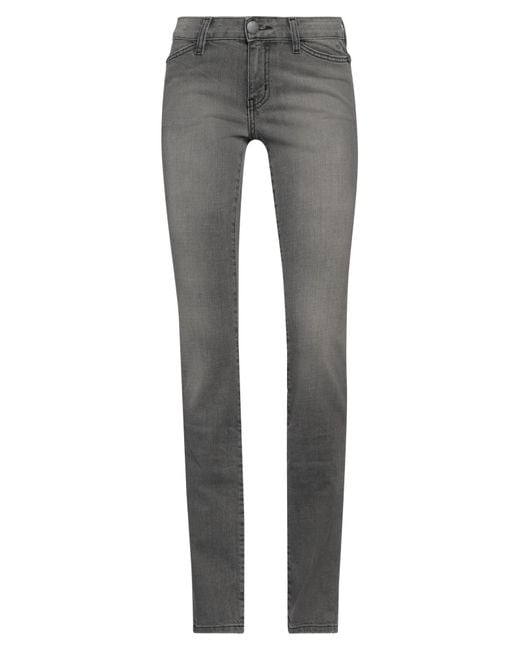 Current/Elliott Gray Jeans Cotton, Elastane