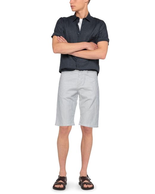 Drykorn Gray Shorts & Bermuda Shorts Cotton, Elastane for men