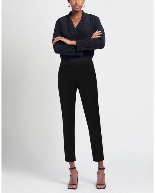 SIMONA CORSELLINI Black Trouser