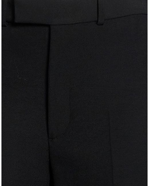 Rohe Black Pants Virgin Wool, Polyamide