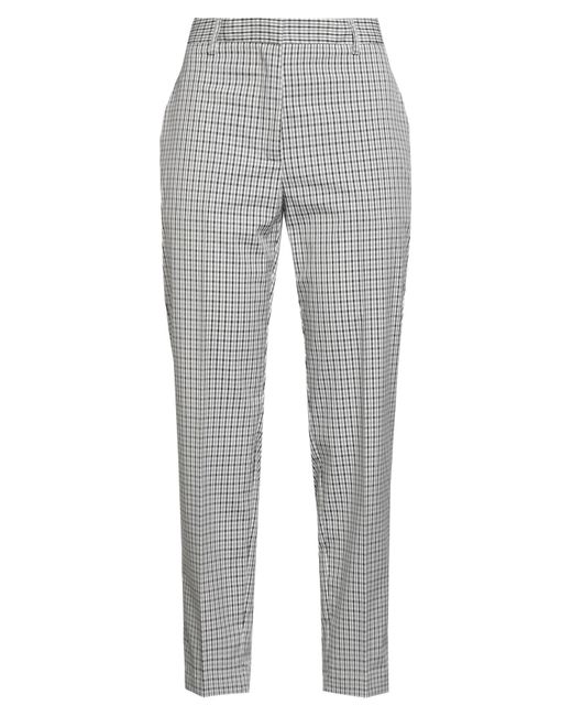 Ottod'Ame Gray Pants Polyester, Viscose, Elastane