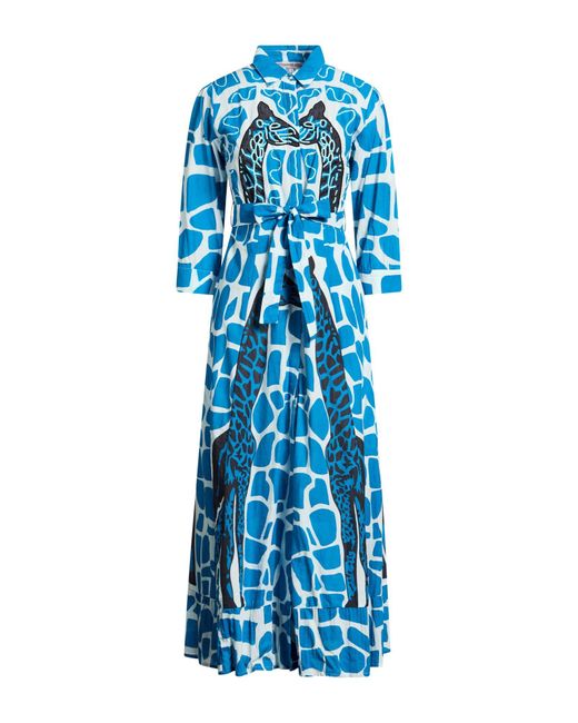 CONNOR & BLAKE Blue Maxi Dress