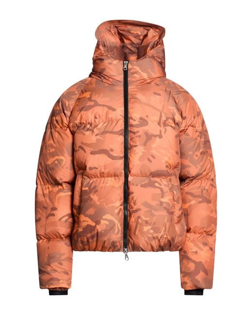 Cole Buxton Orange Puffer for men