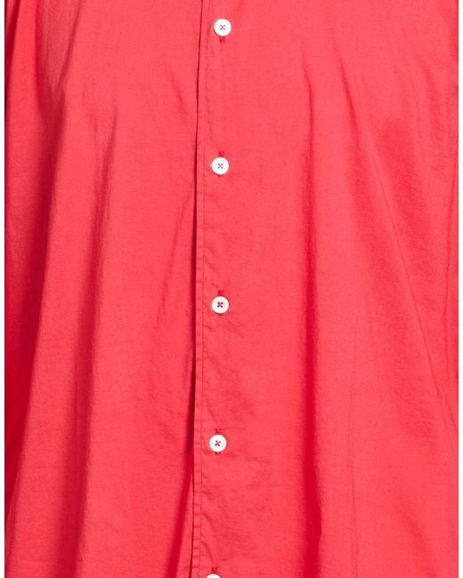 Fedeli Red Shirts for men