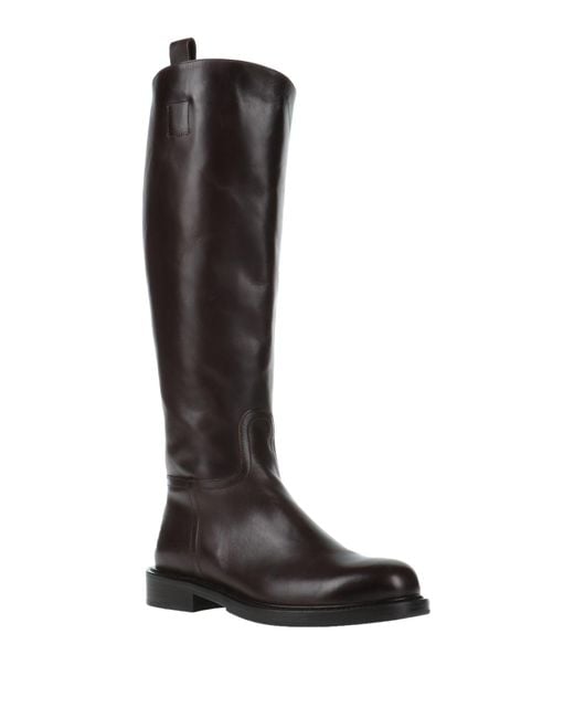 Guglielmo Rotta Black Chocolate Boot Soft Leather