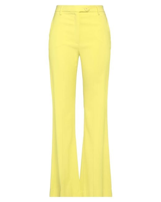 True Royal Yellow Trouser