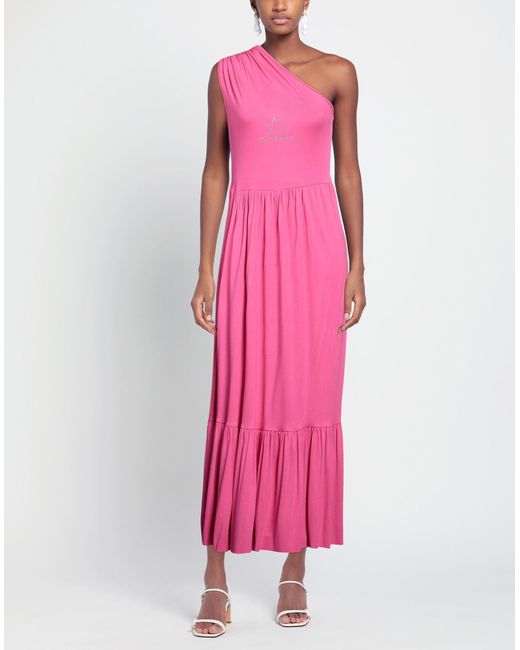 Mangano Pink Maxi-Kleid
