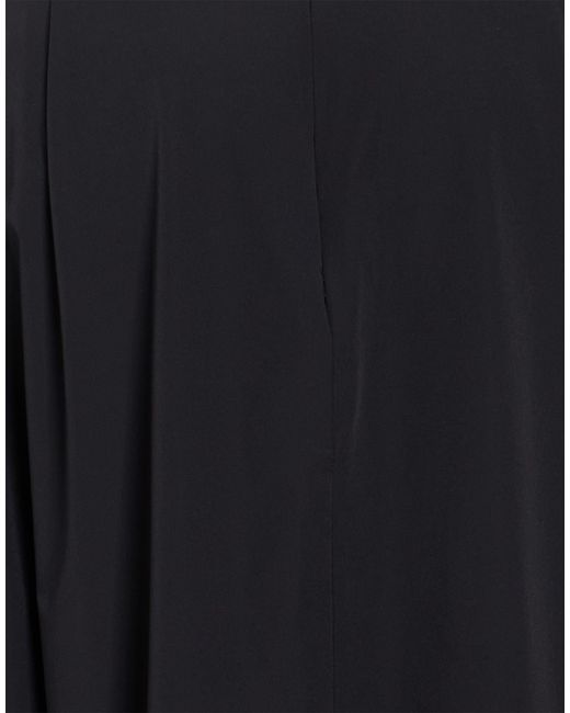Herno Black Laminar Maxi Skirt Polyamide, Elastane