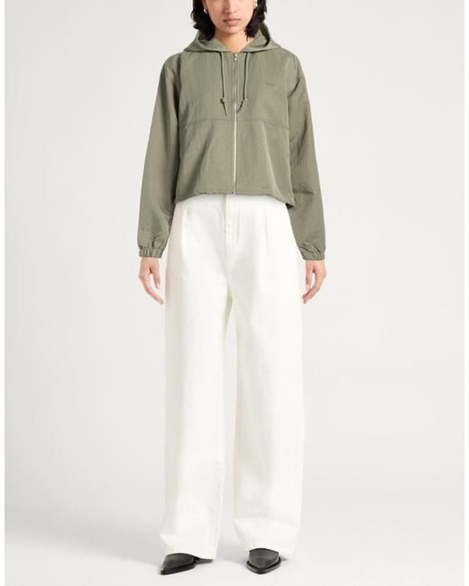Obey Green Jacket Nylon