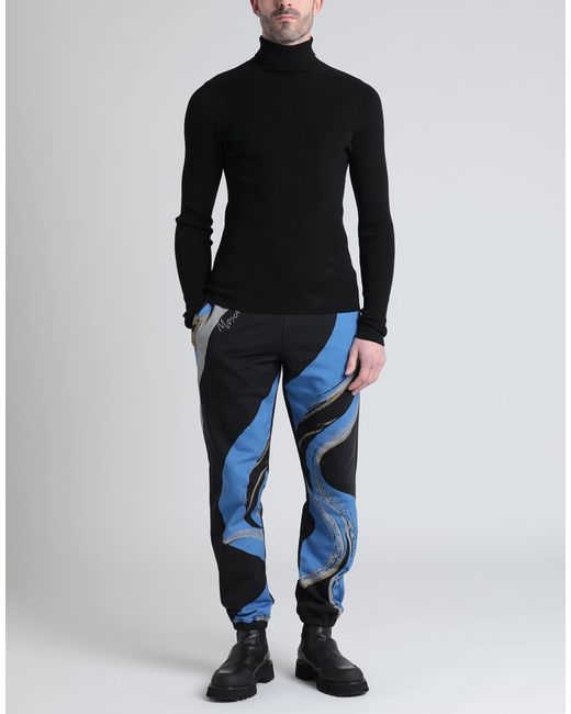 Moschino Blue Pants for men