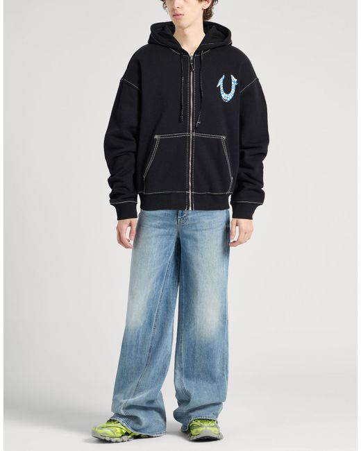 True Religion Black Sweatshirts for men