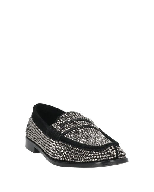 Lola Cruz Black Loafer