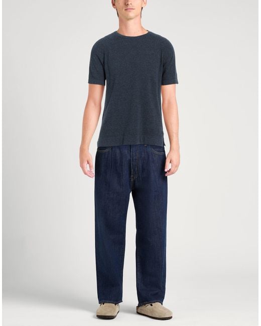 Pullover Zanone de hombre de color Blue