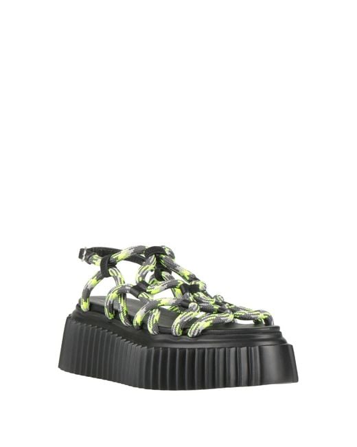 Agl Attilio Giusti Leombruni Green Sandals