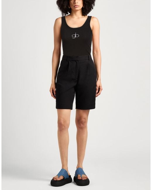 GITTA BANKO Black Tank Tops
