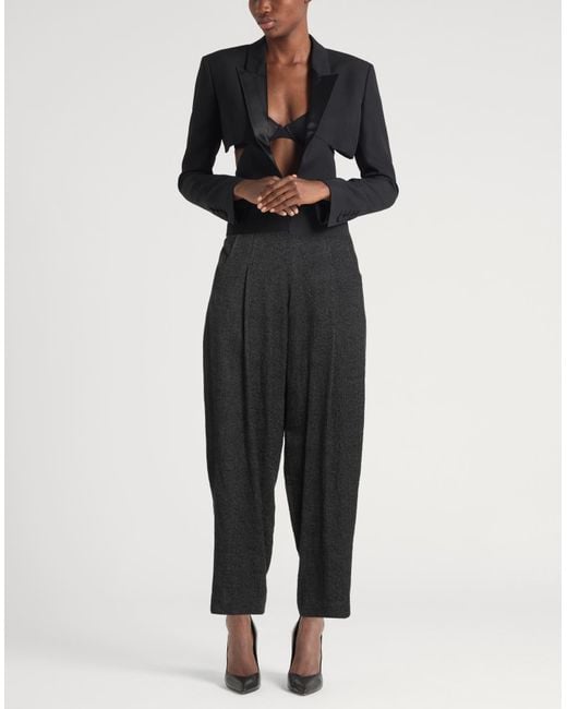 Y's Yohji Yamamoto Black Trouser