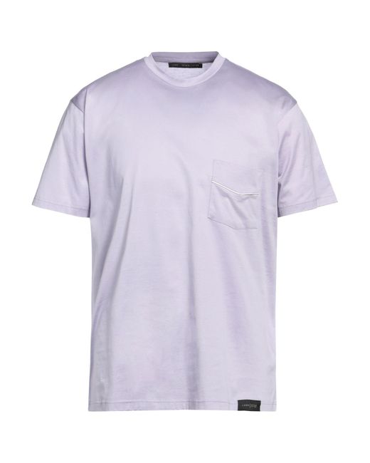 Low Brand Purple T-shirt for men