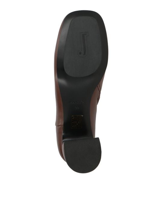 Jeannot Brown Ankle Boots Leather