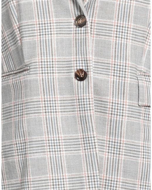 Circolo 1901 Gray Blazer