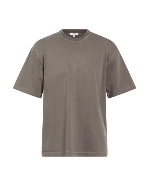 Agolde Gray T-Shirt Cotton for men